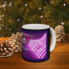 Load image into Gallery viewer, Ceramic Mug 11oz #4 The Spirit Lives on collection