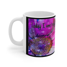 Load image into Gallery viewer, Ceramic Mug 11oz I am truly grateful