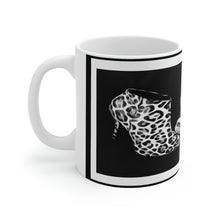 Load image into Gallery viewer, Ceramic Mug 11oz Boots