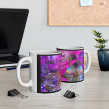 Load image into Gallery viewer, Ceramic Mug 11oz I am truly grateful