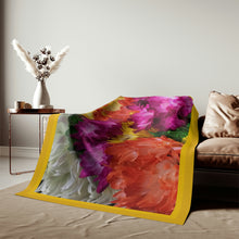Load image into Gallery viewer, Sweatshirt Blanket Summer Blooms