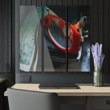 Load image into Gallery viewer, Acrylic Prints (Triptych) Title Rainy Day Money