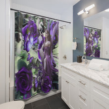 Load image into Gallery viewer, Shower Curtains Title Amethyst