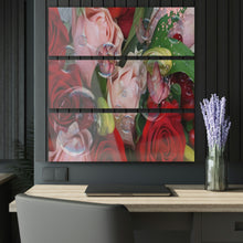 Load image into Gallery viewer, Acrylic Print Roses and Wings