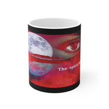 Load image into Gallery viewer, Ceramic Mug 11oz #1 The Spirit Lives on collection