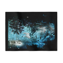 Load image into Gallery viewer, Sweatshirt Blanket Title Wolf Dreams -