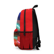Load image into Gallery viewer, Backpack (made in USA) Title: The Hot Rod: The Neon Collection
