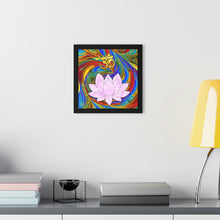 Load image into Gallery viewer, Acrylic Prints (French Cleat Hanging)Lotus Om