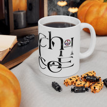 Load image into Gallery viewer, Ceramic Mug 11oz Title Teach Peace