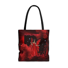 Load image into Gallery viewer, Tote Bag Angel Rose Red