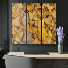 Load image into Gallery viewer, Acrylic Prints (Triptych) Title Ginko in the Fall