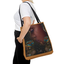 Load image into Gallery viewer, Tote Bag Brown Goddess