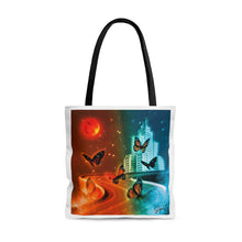 Load image into Gallery viewer, Tote Bag Spirit 001 White