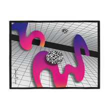 Load image into Gallery viewer, Sweatshirt Blanket Title Geometric
