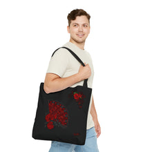 Load image into Gallery viewer, Tote Bag print AngelRose Red