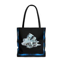 Load image into Gallery viewer, Tote Bag Print Title Images in the Ice