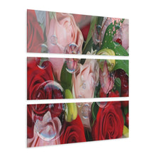 Load image into Gallery viewer, Acrylic Print Roses and Wings