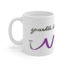 Load image into Gallery viewer, Ceramic Mug 11oz /sparkle like you own it