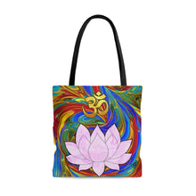 Load image into Gallery viewer, Tote Bag Title Om