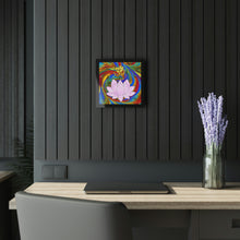 Load image into Gallery viewer, Acrylic Prints (French Cleat Hanging)Lotus Om
