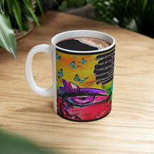Load image into Gallery viewer, Ceramic Mug 11oz/Magick Energy Spell