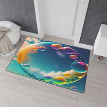 Load image into Gallery viewer, Heavy Duty Floor Mat/Sunshine andd Rainbows
