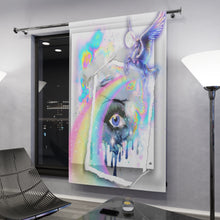 Load image into Gallery viewer, Window Curtains (1 Piece) Rainbow Ride
