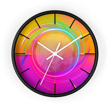 Load image into Gallery viewer, Jazzy Jazz Collection Wall Clock Neon Spin

