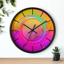 Load image into Gallery viewer, Jazzy Jazz Collection Wall Clock Neon Spin
