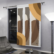 Load image into Gallery viewer, Window Curtains (1 Piece) Geometric Patterns

