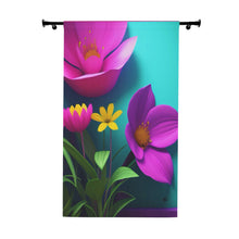 Load image into Gallery viewer, Window Curtains (1 Piece) Floral
