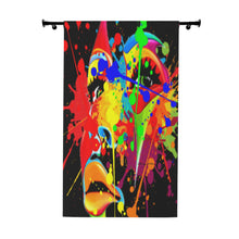 Load image into Gallery viewer, Window Curtains (1 Piece)/Emotions
