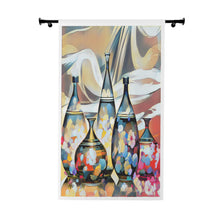 Load image into Gallery viewer, Window Curtains (1 Piece). Essense of Flowers
