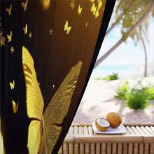 Load image into Gallery viewer, Window Curtains (1 Piece) Gold Butter
