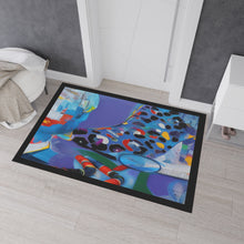 Load image into Gallery viewer, Heavy Duty Floor Mat/Blue Jazz
