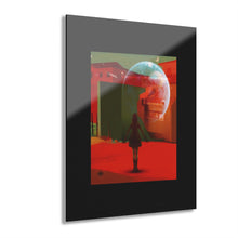 Load image into Gallery viewer, Acrylic Prints (French Cleat Hanging)/Girl in Dumpster
