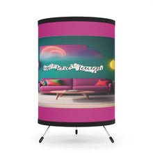 Load image into Gallery viewer, Tripod Lamp  US\CA plug /Live Love Laugh
