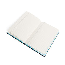 Load image into Gallery viewer, Color Contrast Notebook - Ruled DO WHAT MAKES YOU HAPPYY
