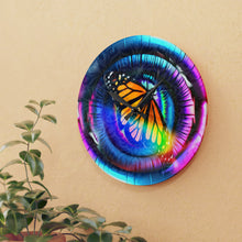Load image into Gallery viewer, Acrylic Wall Clock/The Cycle of Life
