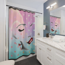 Load image into Gallery viewer, Shower Curtains Art Sleeping Beauty
