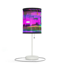 Load image into Gallery viewer, Lamp on a Stand, Neon Room
