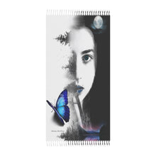 Load image into Gallery viewer, Boho Beach Cloth Lady Blue
