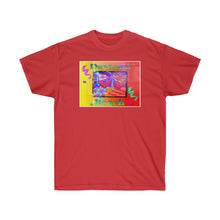 Load image into Gallery viewer, Unisex Ultra Cotton Tee/Daytona Beach/Red
