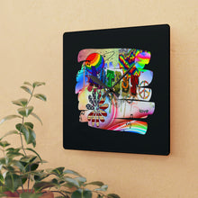 Load image into Gallery viewer, Acrylic Wall Clock/Artist
