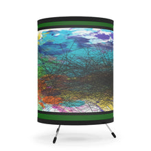Load image into Gallery viewer, Tripod Lamp  US\CA plug /Line and Space/ Green
