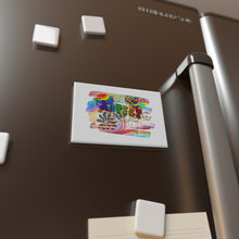 Load image into Gallery viewer, Button Magnet, Rectangle /Artist
