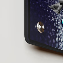 Load image into Gallery viewer, Acrylic Wall Art Panel/Raindrop Melodies
