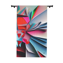 Load image into Gallery viewer, Window Curtains (1 Piece) Rainbow Bright
