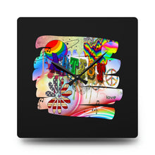 Load image into Gallery viewer, Acrylic Wall Clock/Artist
