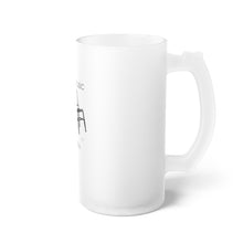 Load image into Gallery viewer, Frosted Glass Mug The Music
